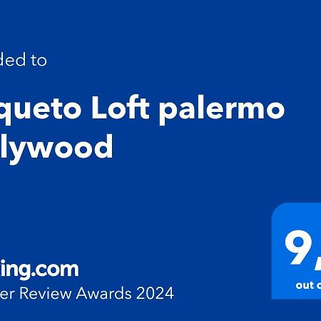 Apartament Coqueto Loft Palermo Hollywood Buenos Aires Zewnętrze zdjęcie