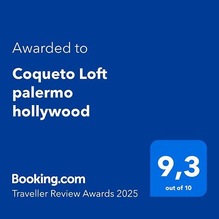 Apartament Coqueto Loft Palermo Hollywood Buenos Aires Zewnętrze zdjęcie