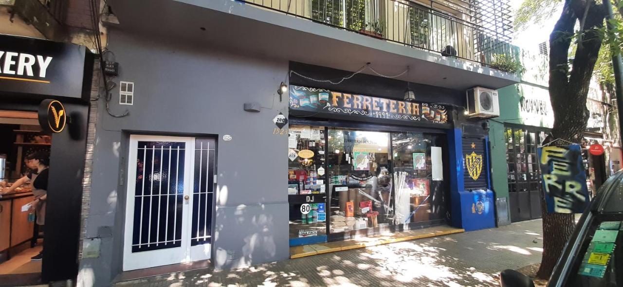 Apartament Coqueto Loft Palermo Hollywood Buenos Aires Zewnętrze zdjęcie