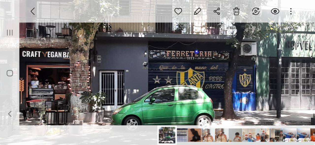 Apartament Coqueto Loft Palermo Hollywood Buenos Aires Zewnętrze zdjęcie