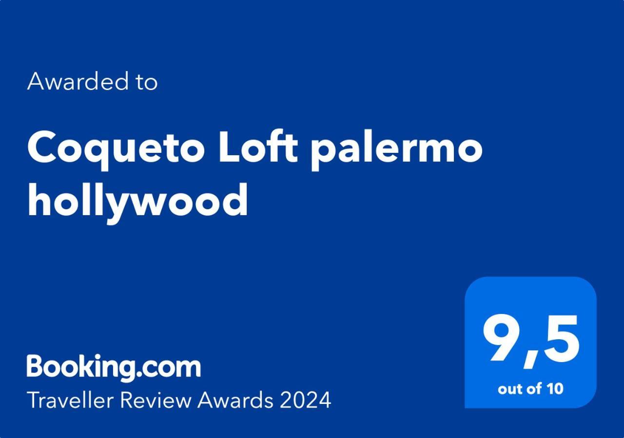 Apartament Coqueto Loft Palermo Hollywood Buenos Aires Zewnętrze zdjęcie